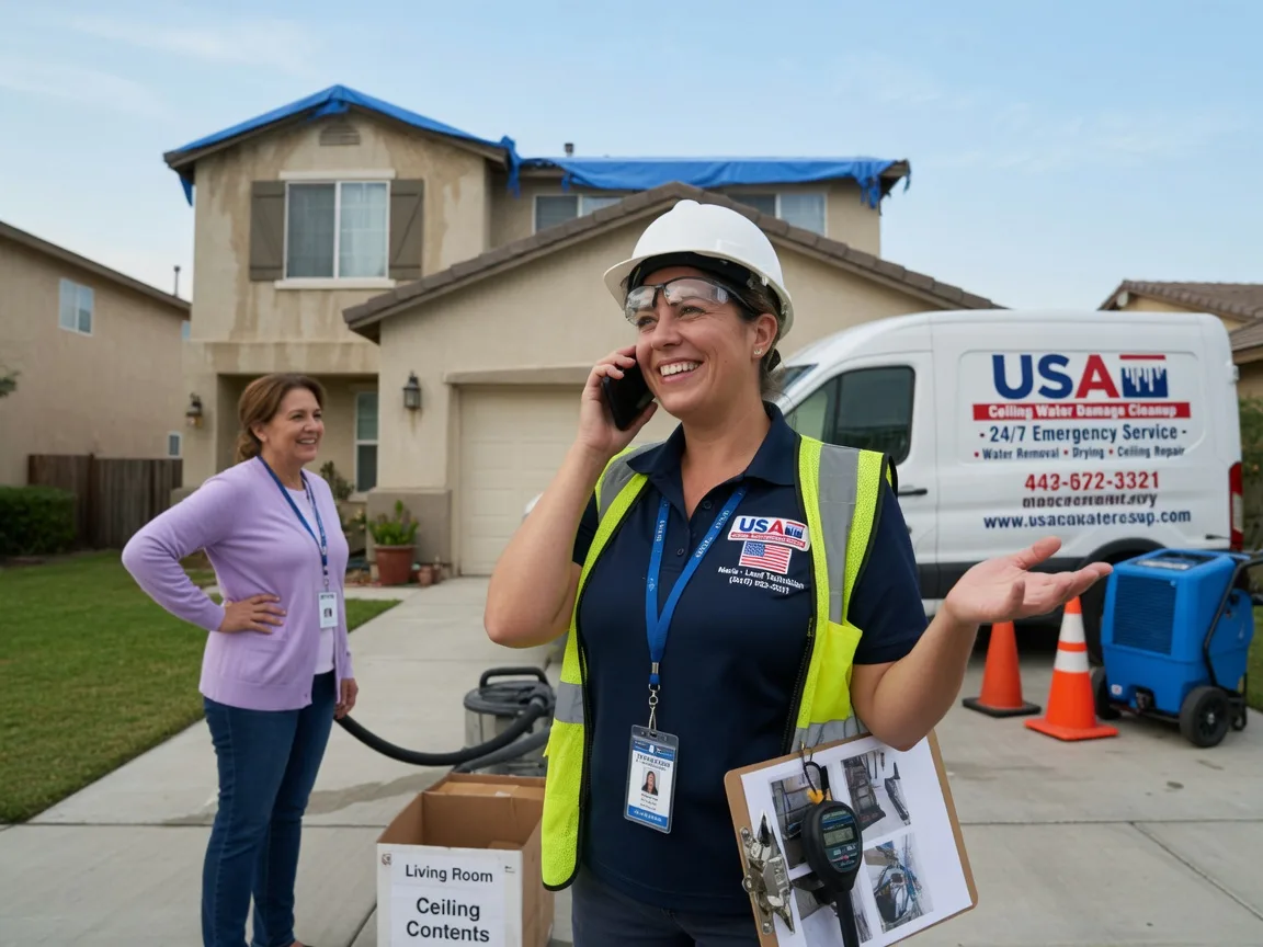 Ceiling Water Damage Restoration Laverne, OK FAQs