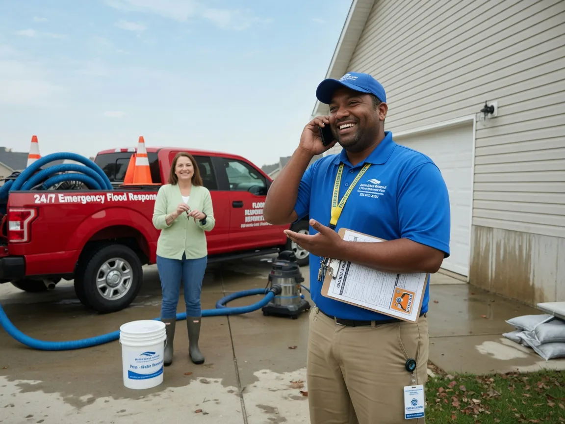 Storm Damage Water Removal Laverne, OK FAQs